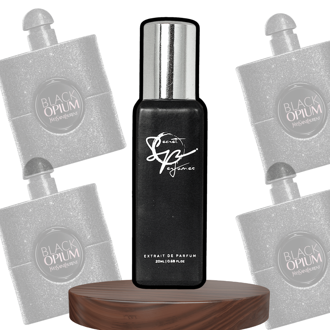PS -26 SECRET OF  YSL BLACK OPIUM