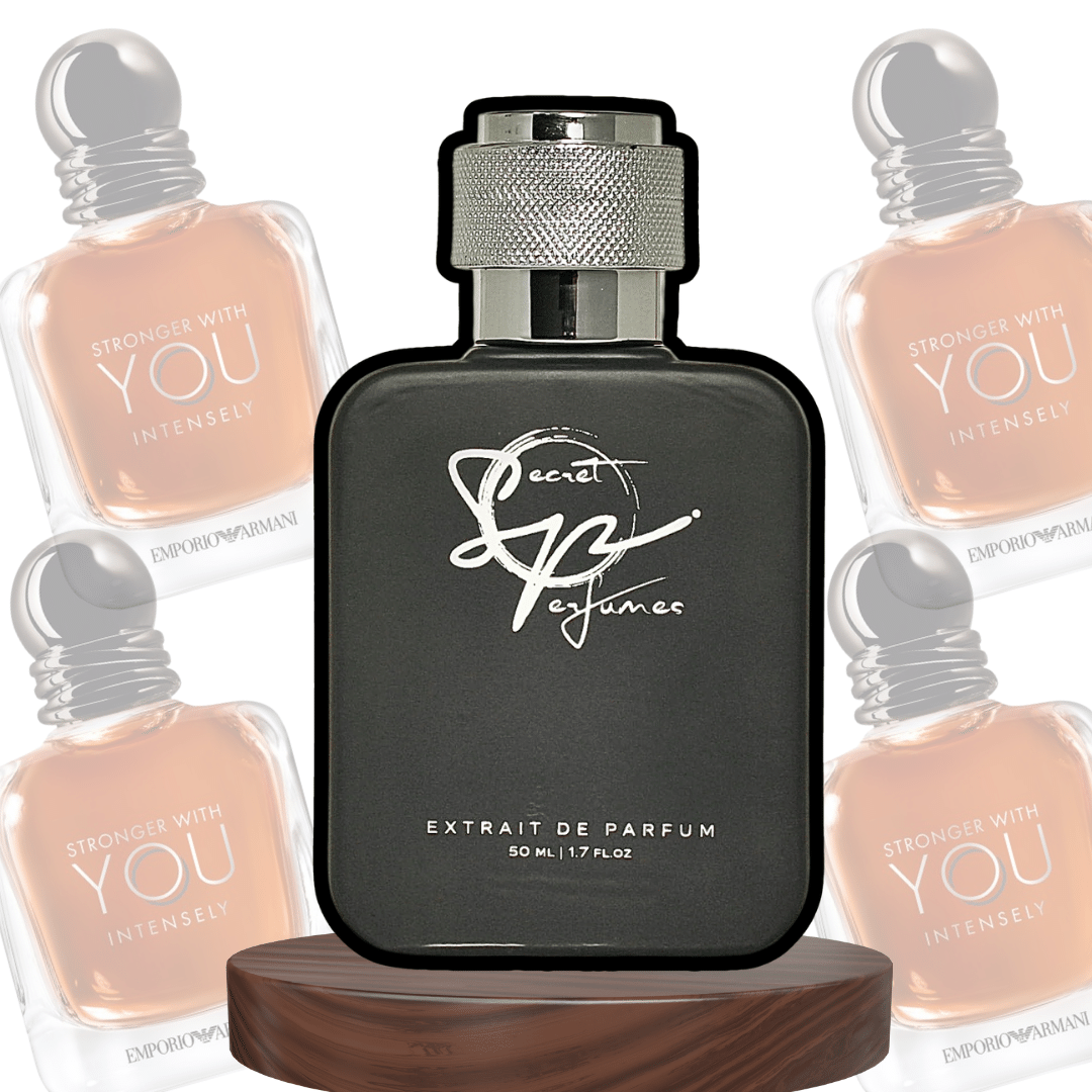 PS 55 SECRET OF ARMANI STRONGER WITH YOU – Secretperfumes