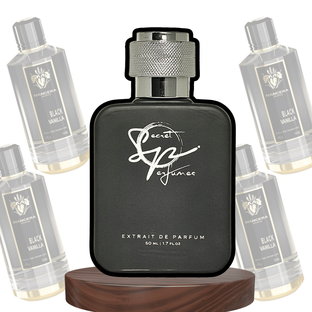 PS - 62 SECRET OF MANCERA BLACK VANILLA