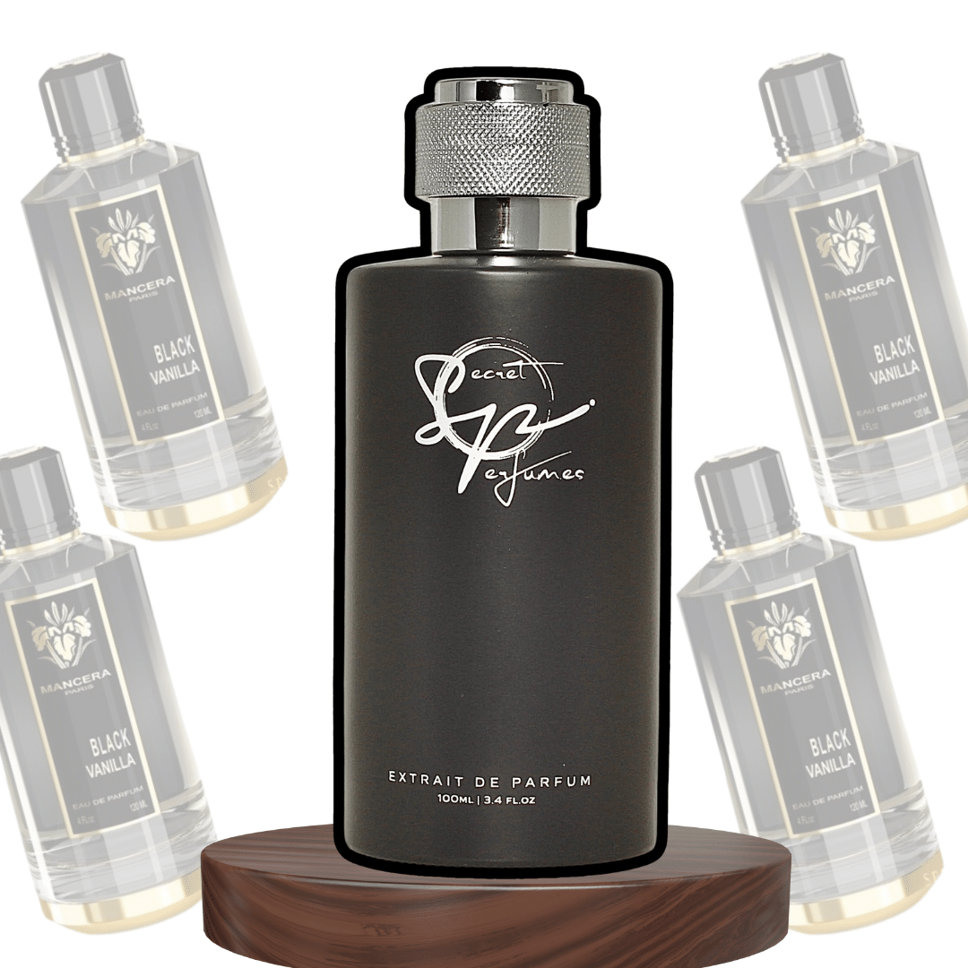 PS - 62 SECRET OF MANCERA BLACK VANILLA