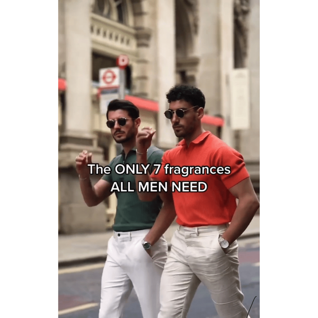 7 Fragrances All men Need