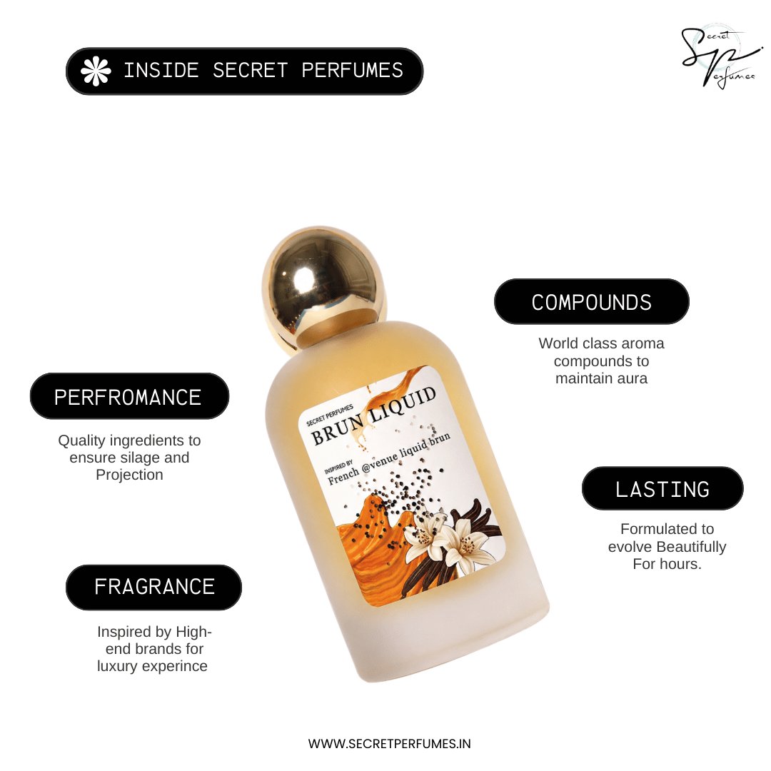 LIQUID BRUN SECRET OF FR3NCH AVENU3 LIQUID BRUN
