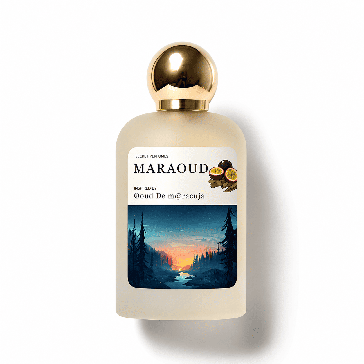 MARAOUD SECRET OF 0UD MARACUJA