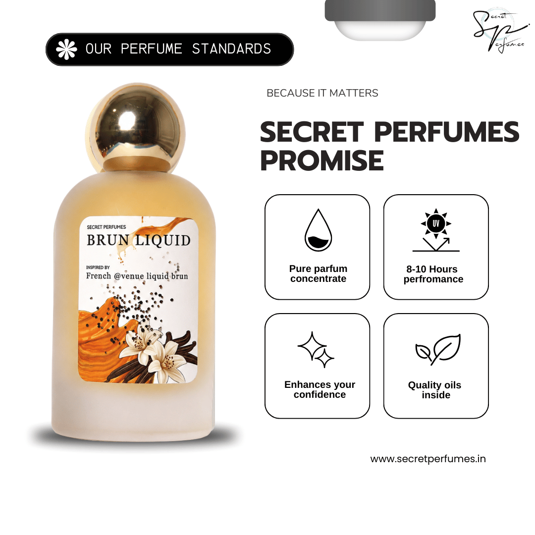 LIQUID BRUN SECRET OF FR3NCH AVENU3 LIQUID BRUN