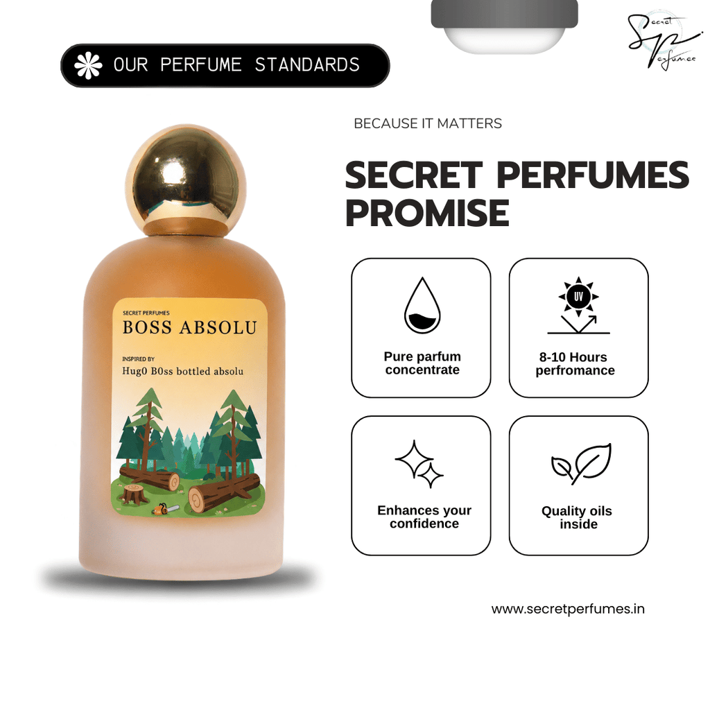 BOSS ABSOLU SECRET OF HUG0 B0SS ABSOLU