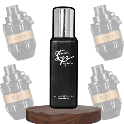 PS - 50 SECRET OF VICTOR ROLF SPICE BOMB