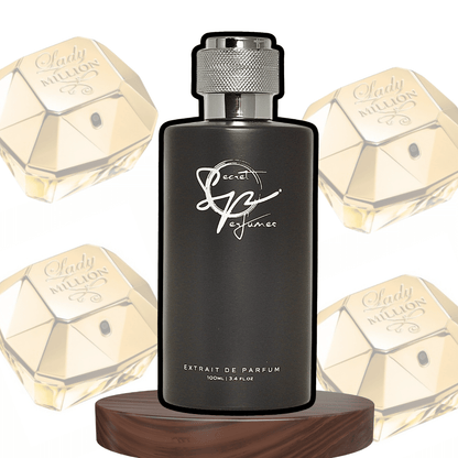 PS - 74 SECRET OF PACO RABANNE LADY MILLION