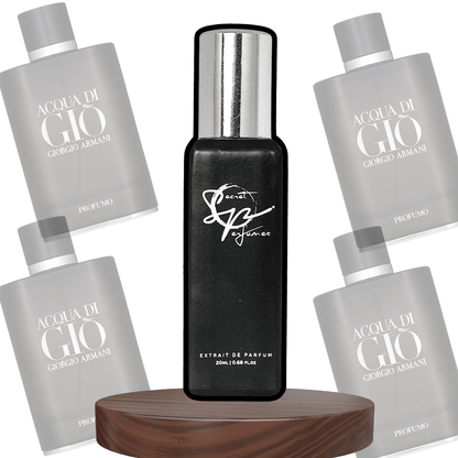 PS - 54  SECRET OF ARMANI ACQUA DI GIO PROFUMO