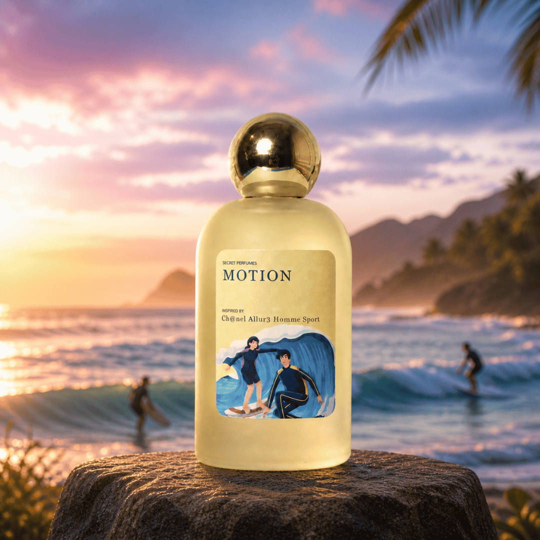 MOTION SECRET OF CH@NEL ALLURE HOMME SPORT