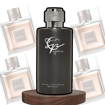 PS -09 SECRET OF GUERLAIN  L' HOMME IDEAL