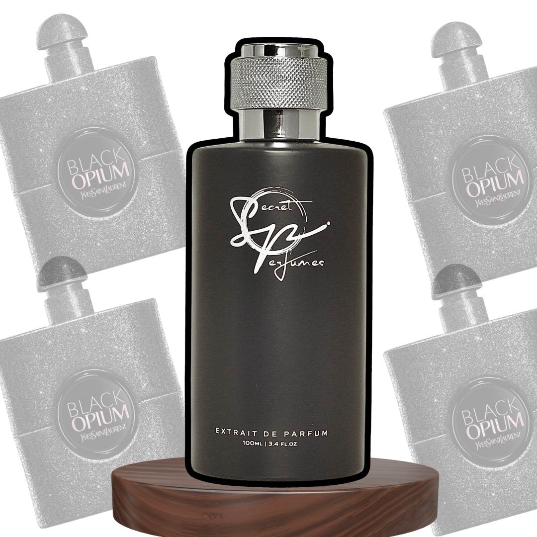 PS -26 SECRET OF YSL BLACK OPIUM – Secretperfumes