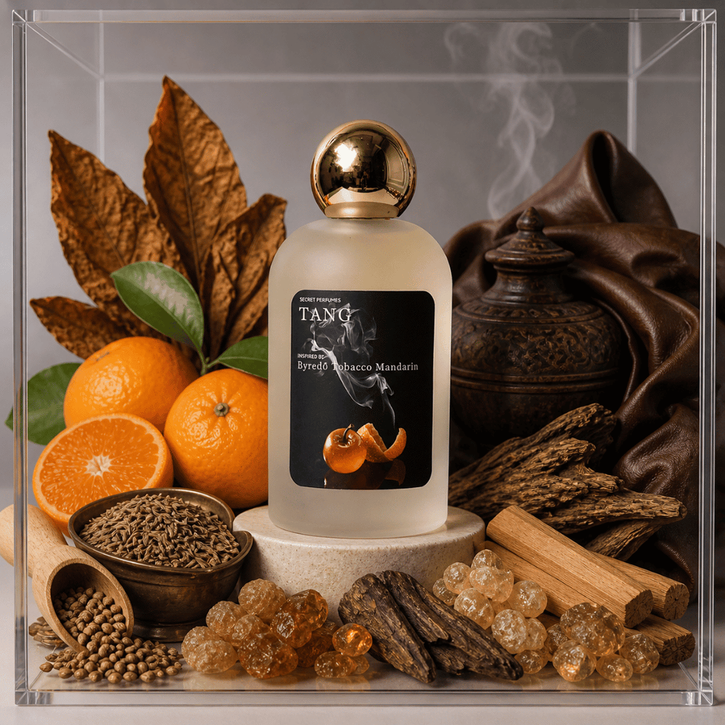 TANG SECRET OF BYRED0 TOB@CCO M@ND@RIN