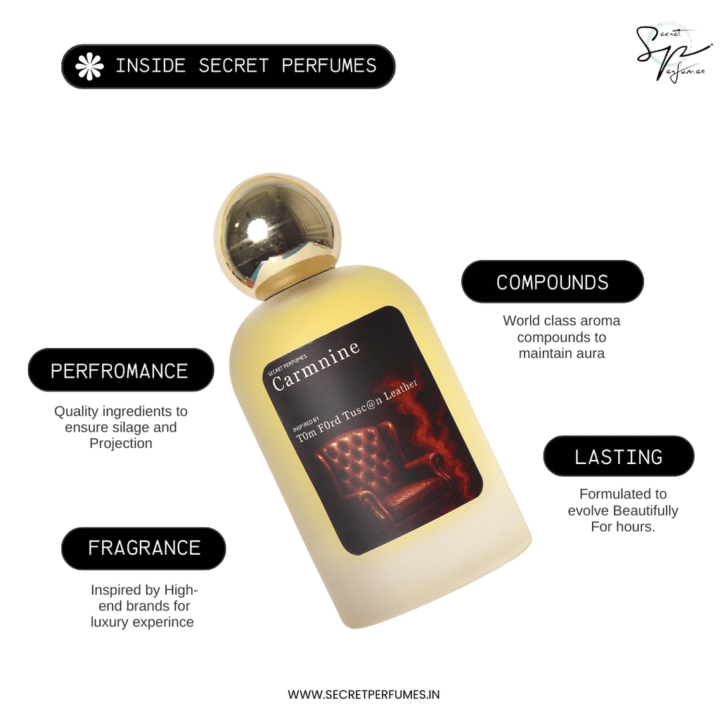 CARMINE SECRET OF T0M F0RD TUSC@N LE@THER