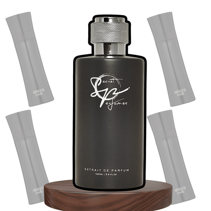 PS -38 SECRET OF ARMANI CODE MEN