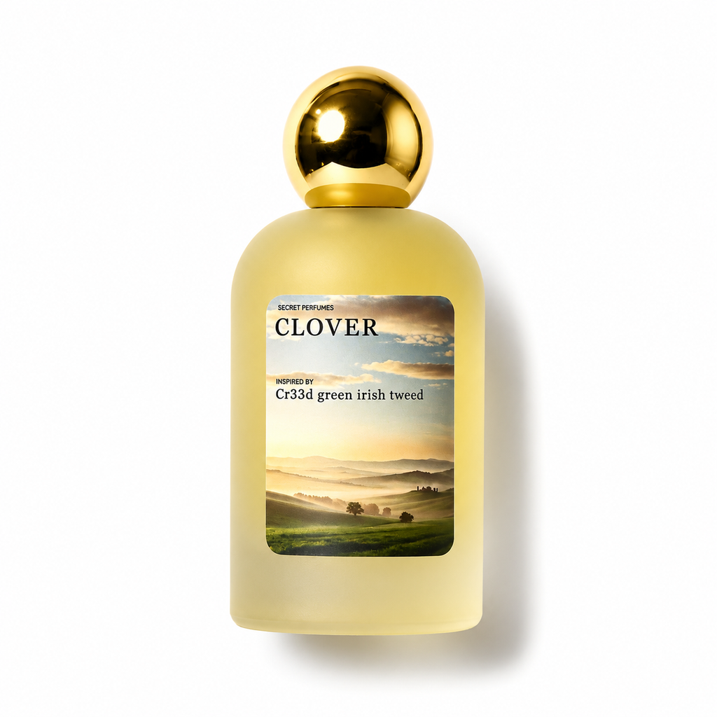 CLOVER SECRET OF GREEN IRISH TWEED
