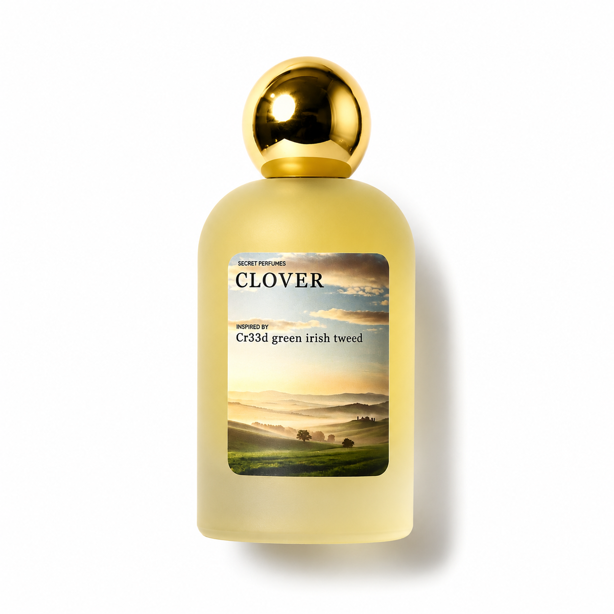 CLOVER SECRET OF GREEN IRISH TWEED