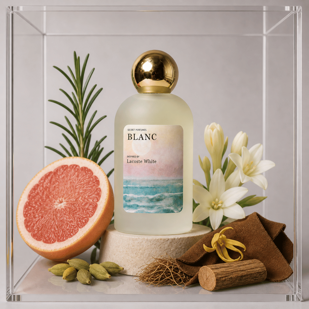 BLANC SECRET OF L@C0STE WHITE