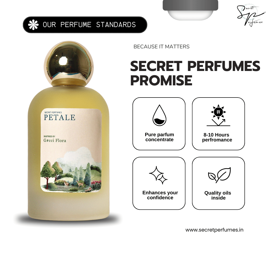 PS -22 SECRET OF BY GUCCI FLORA