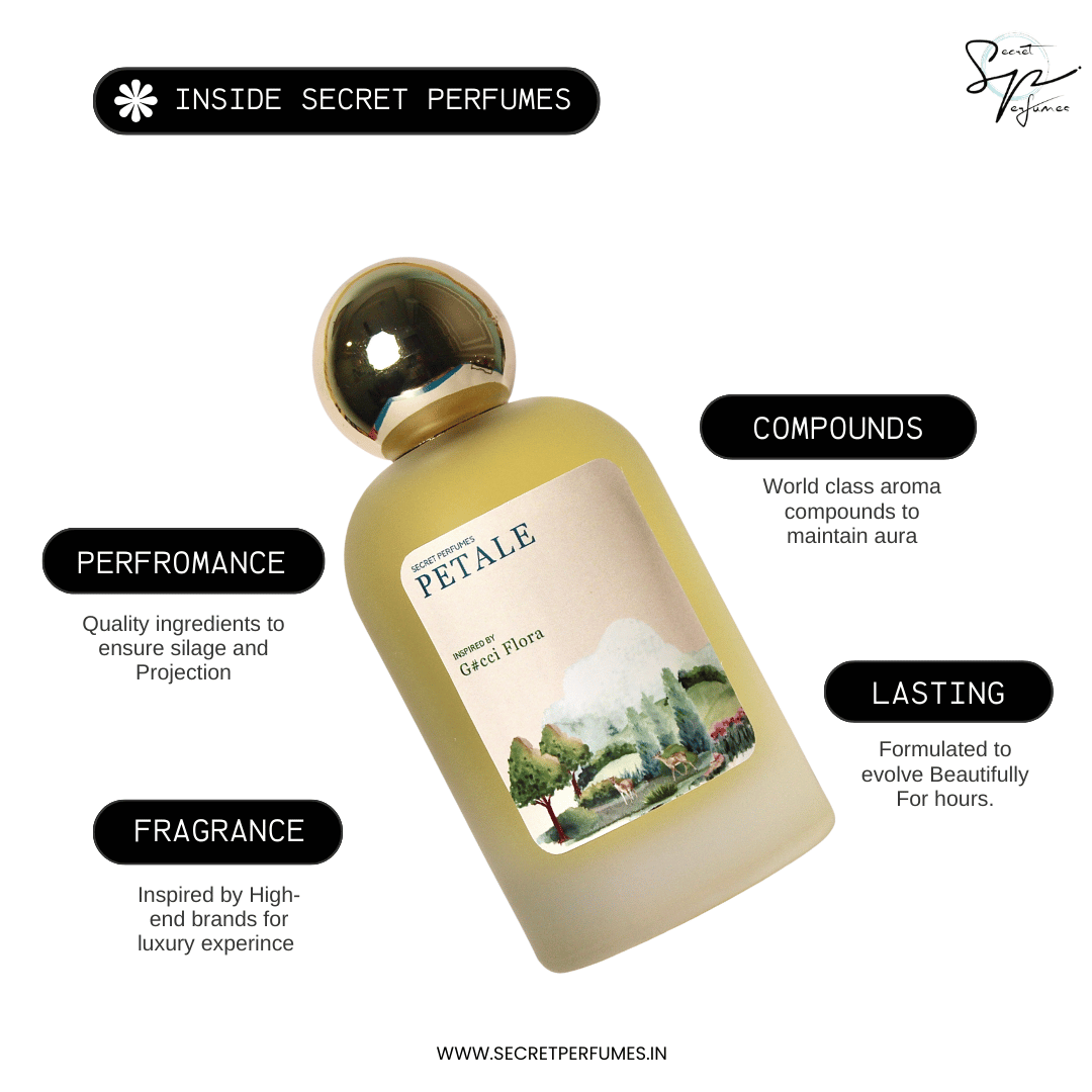 PS -22 SECRET OF BY GUCCI FLORA