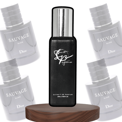 PS -05 SECRET OF DIOR SAUVAGE ELIXIR