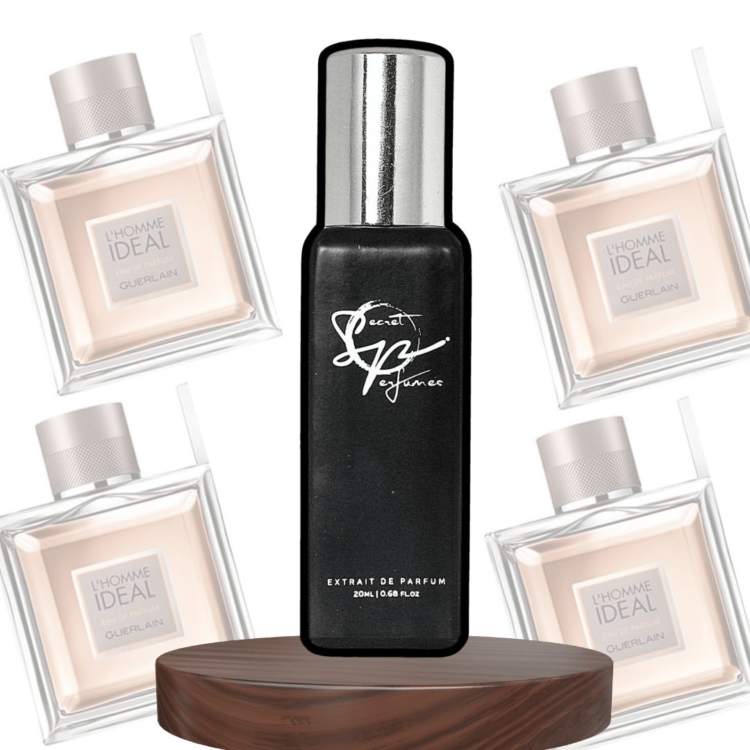 PS -09 SECRET OF GUERLAIN  L' HOMME IDEAL