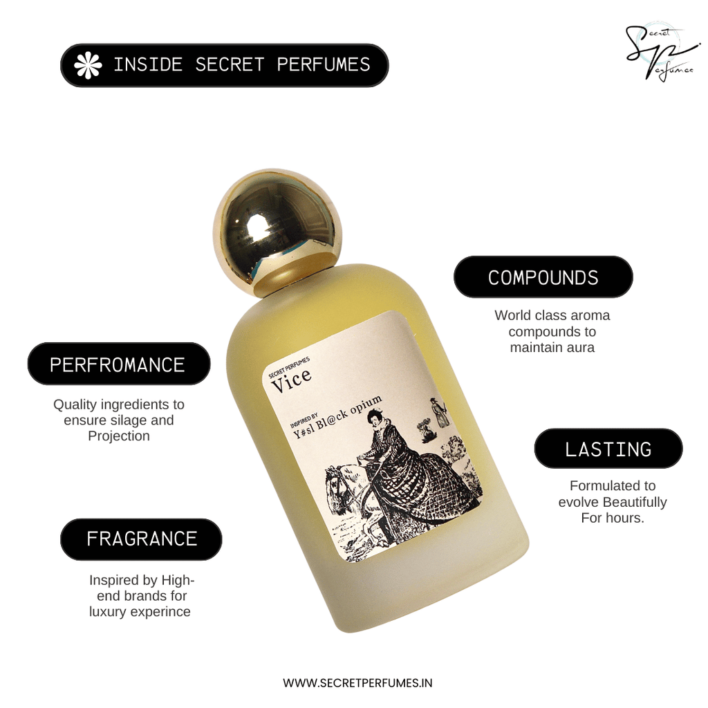 PS -26 SECRET OF  YSL BLACK OPIUM