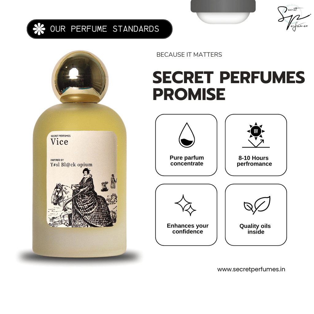 PS -26 SECRET OF  YSL BLACK OPIUM