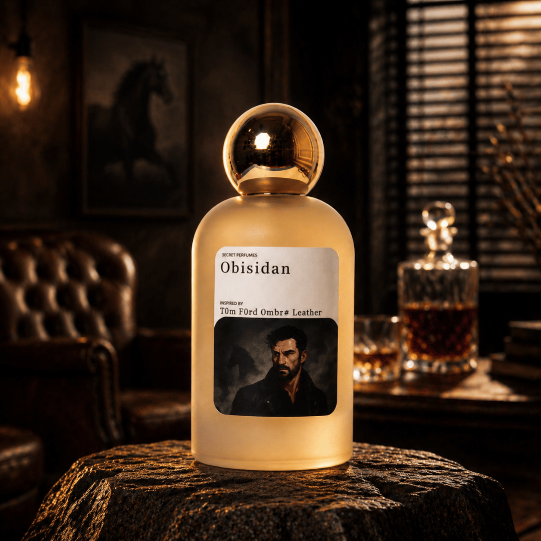 OBSIDIAN SECRET OF T0M F0RD OMBRE LEATHER