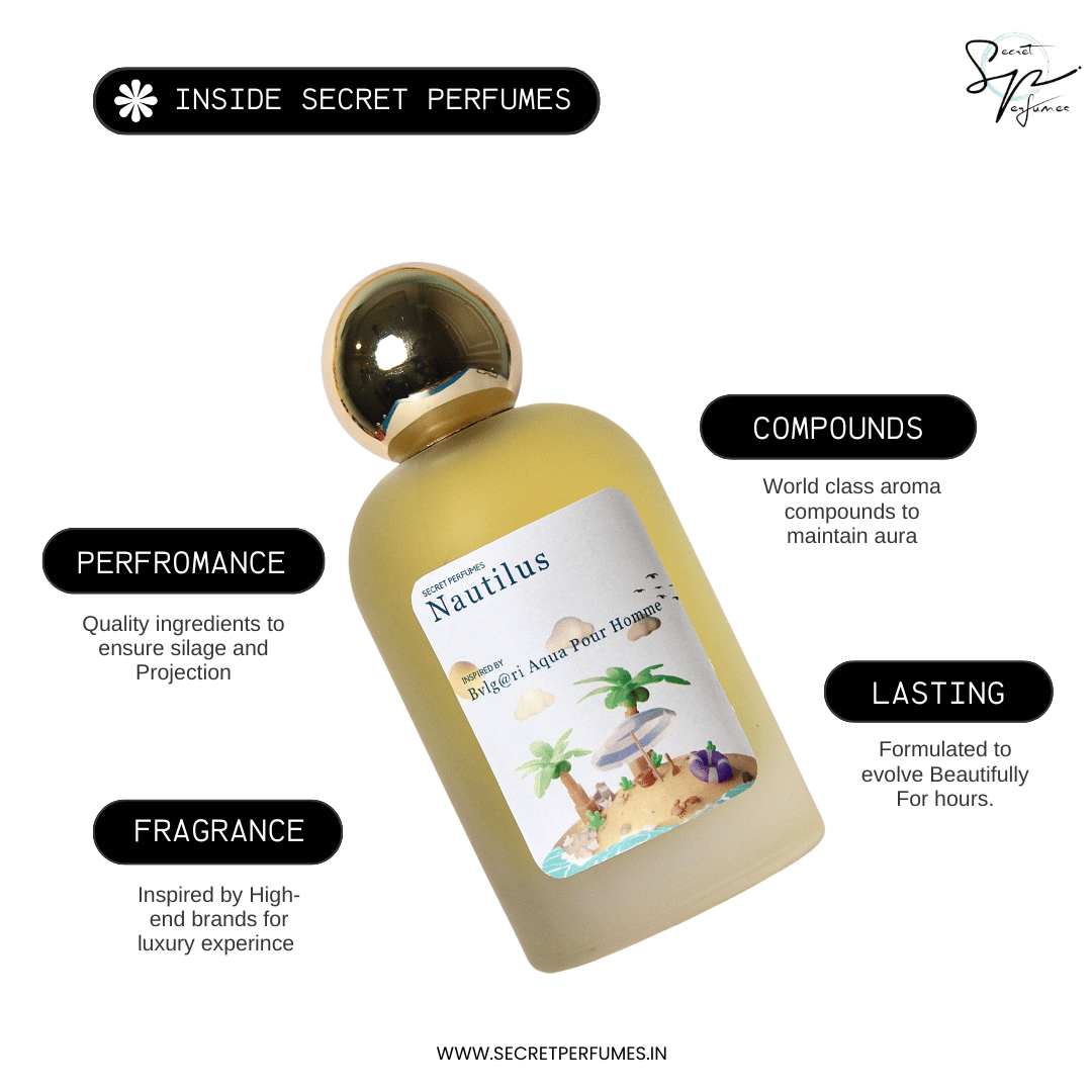 PS - 27 SECRET OF BVLGARI AQUA POUR HOMME