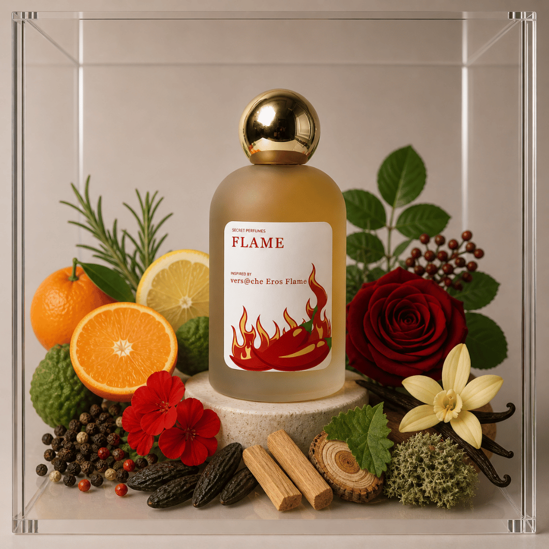 FLAME SECRET OF VERS@CE ER0S FLAME