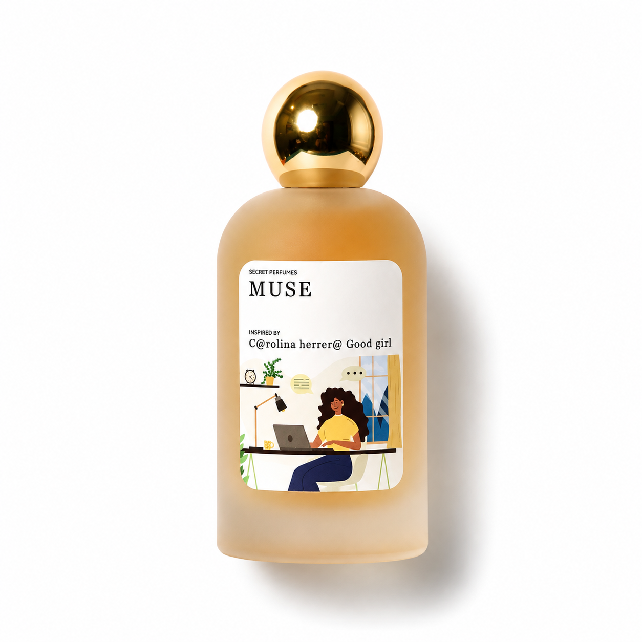 MUSE SECRET OF C@ROLIN@ HERRER@ GOOD GIRL