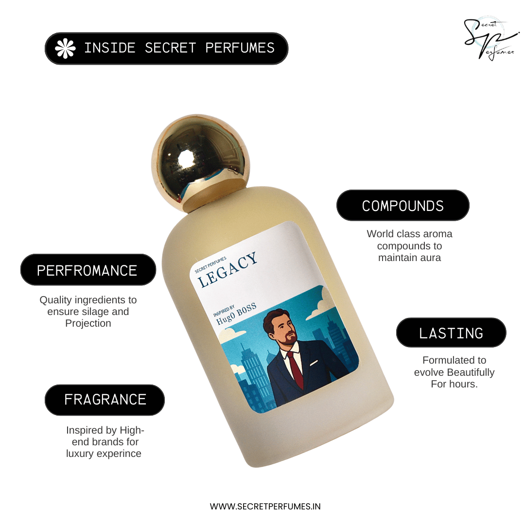 LEGACY SECRET OF Hug0 b0ss