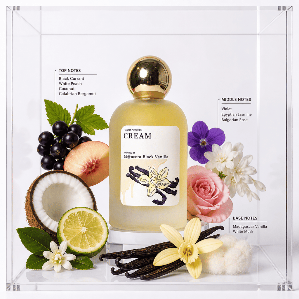 CREAM SECRET OF M@NCERA BL@CK V@NILLA