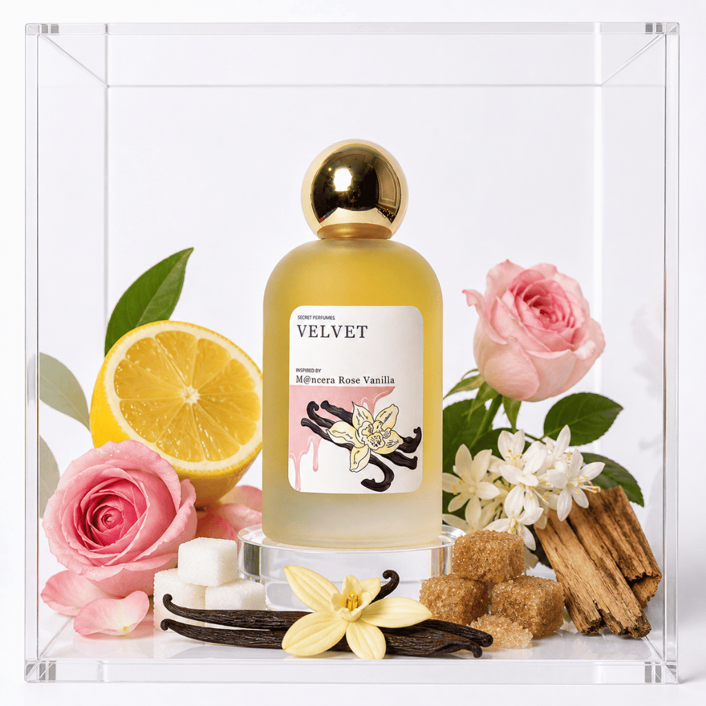 VELVET SECRET OF M@NCERA ROSES V@NILLE