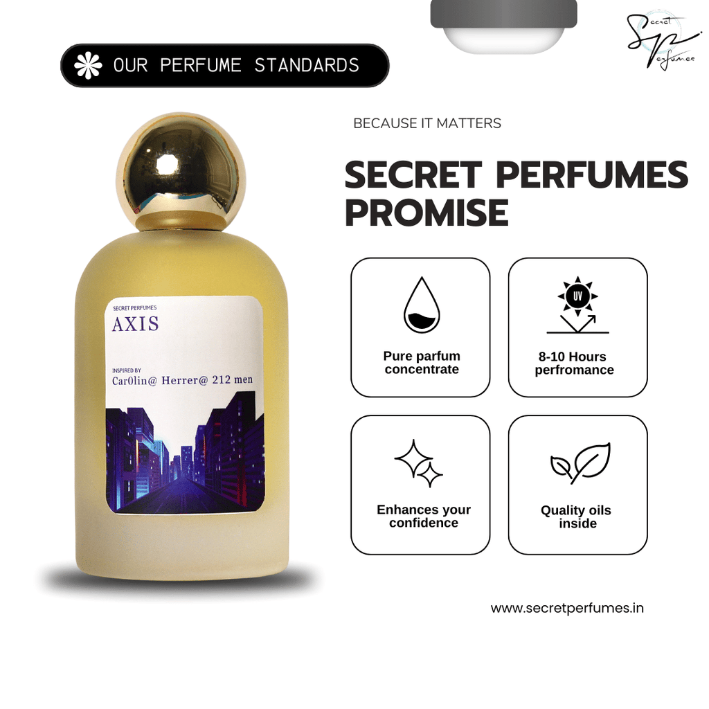 PS - 32 SECRET OF CAROLINA HERRERA 212 MEN