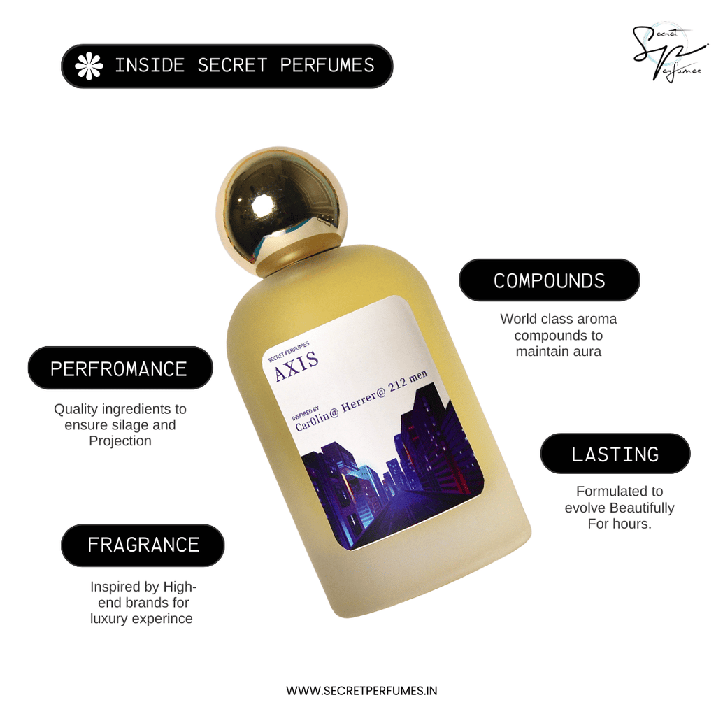 PS - 32 SECRET OF CAROLINA HERRERA 212 MEN