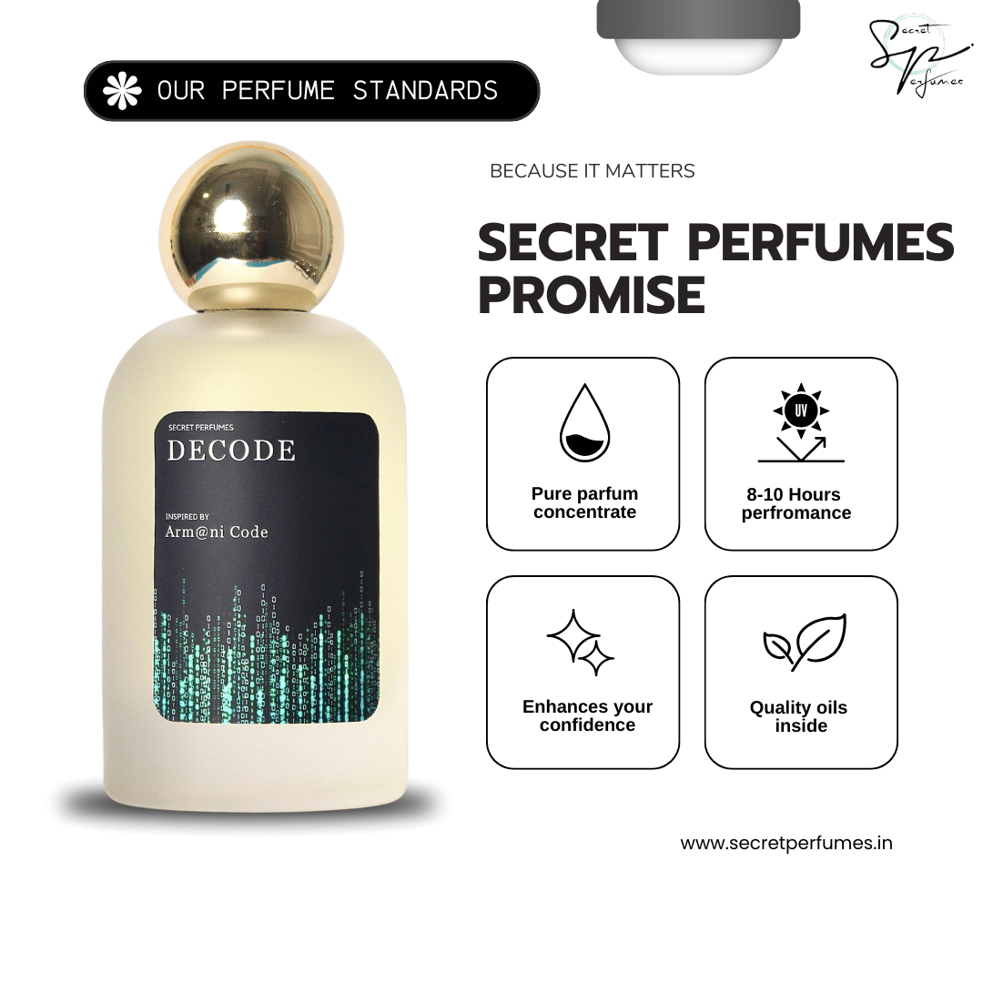 DECODE SECRET OF @RM@NI CODE MEN