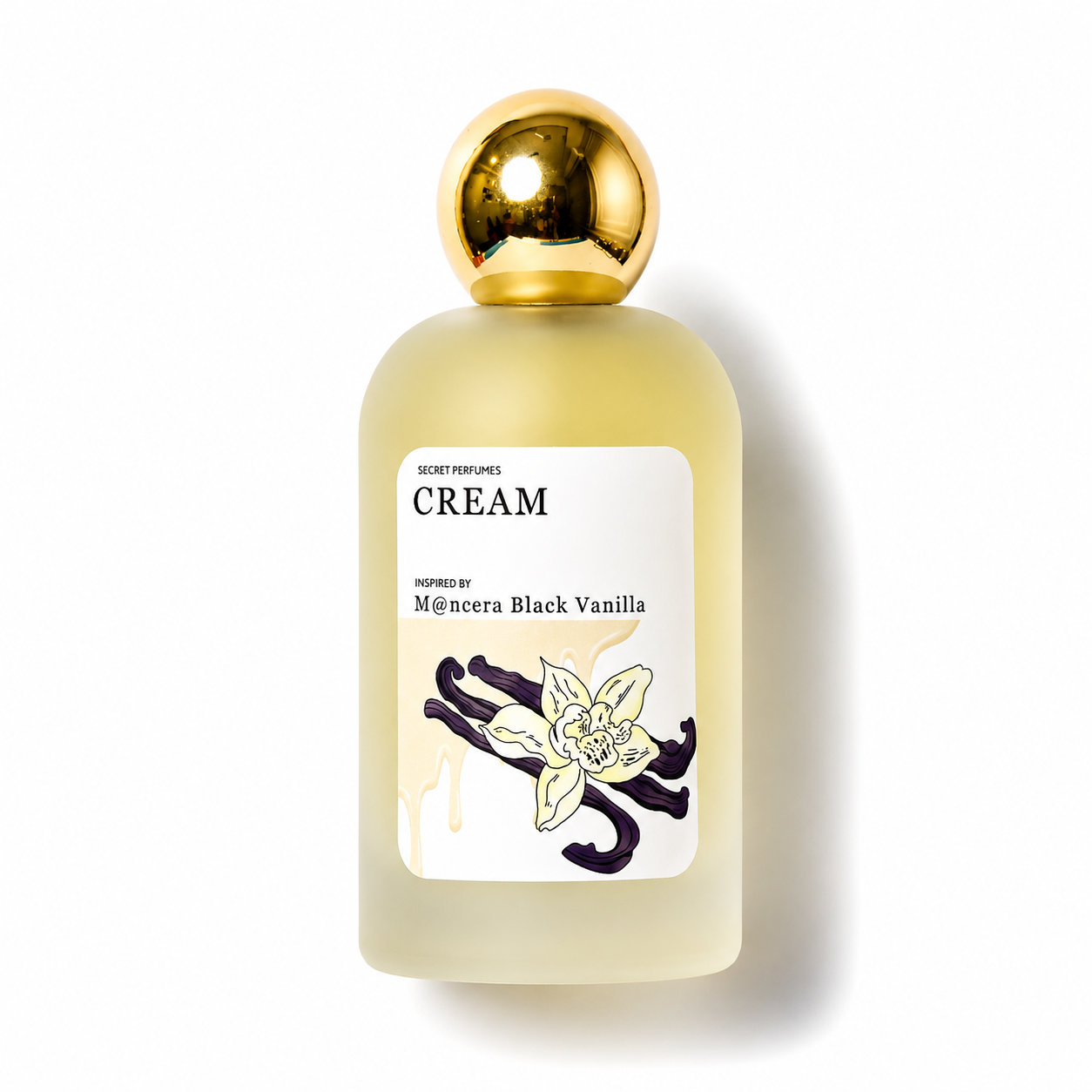 CREAM SECRET OF M@NCERA BL@CK V@NILLA