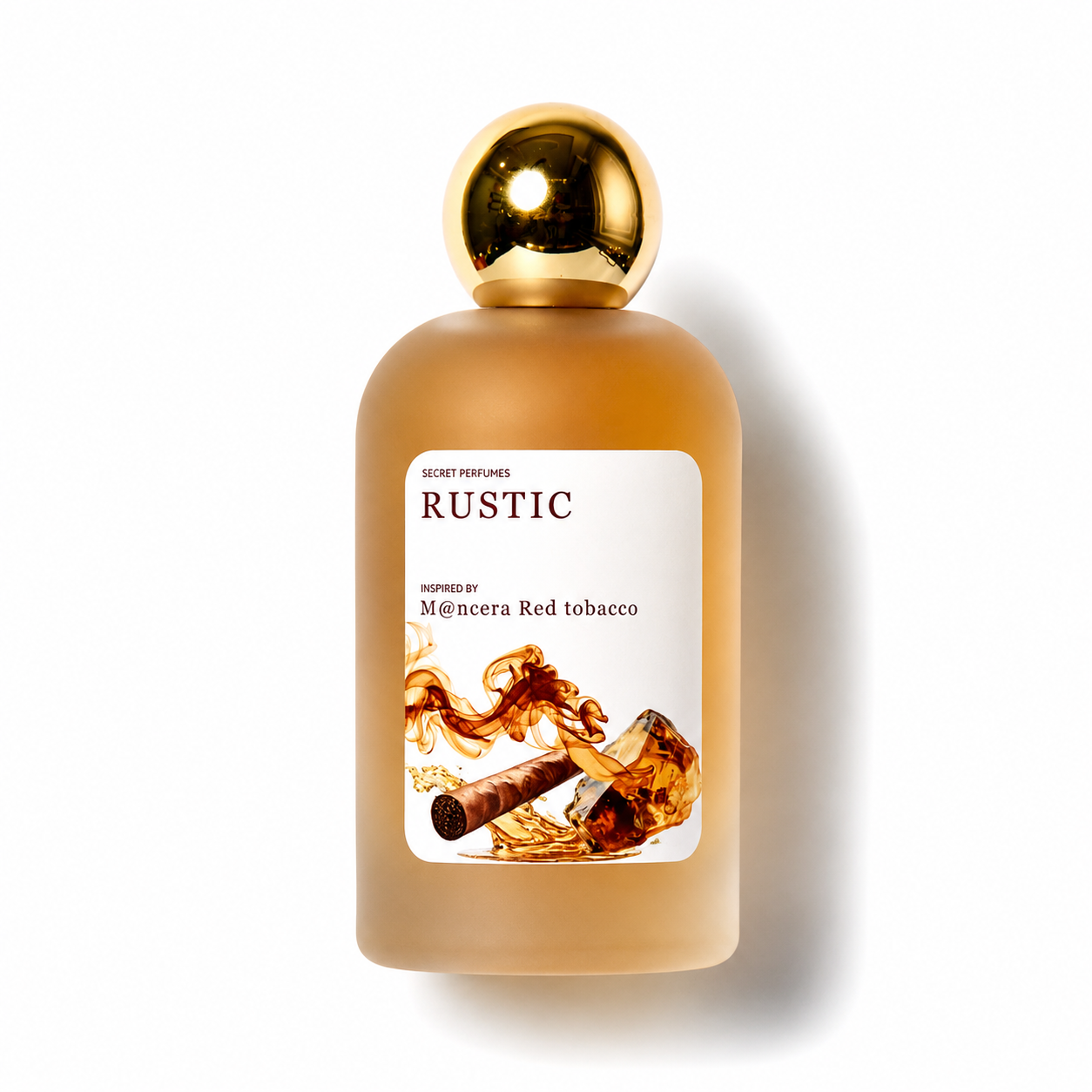 RUSTIC SECRET OF M@NCER@ RED TOB@CCO