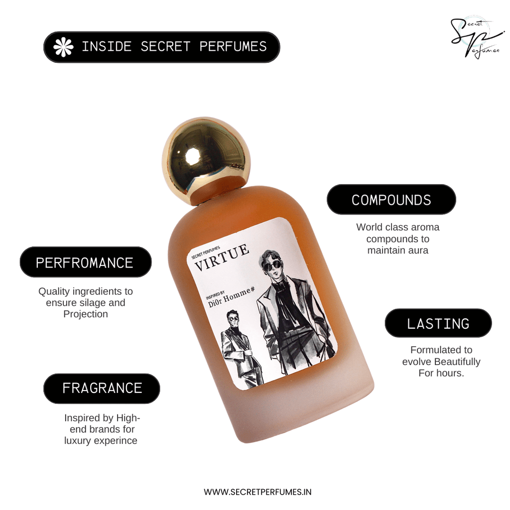 VIRTUE SECRET OF DI0R H0MME
