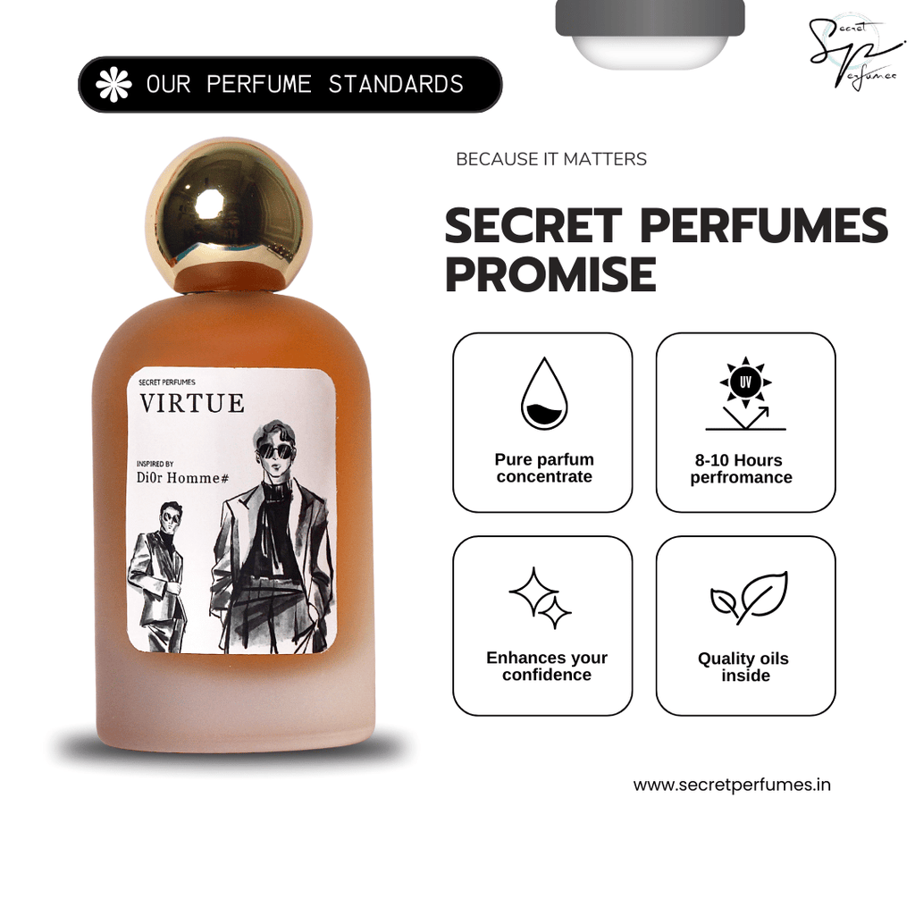 VIRTUE SECRET OF DI0R H0MME