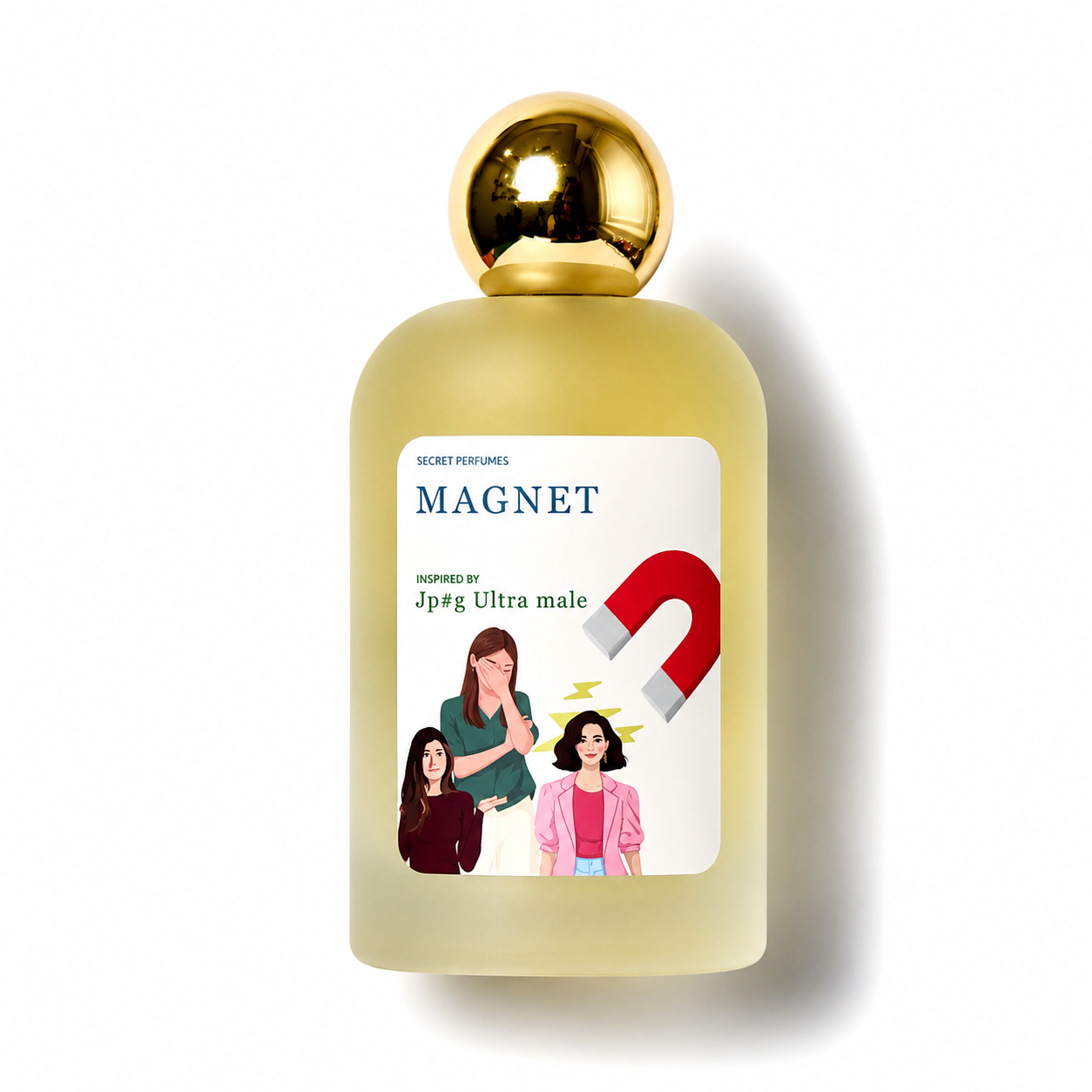 MAGNET SECRET OF ULTR@ M@LE JPGI