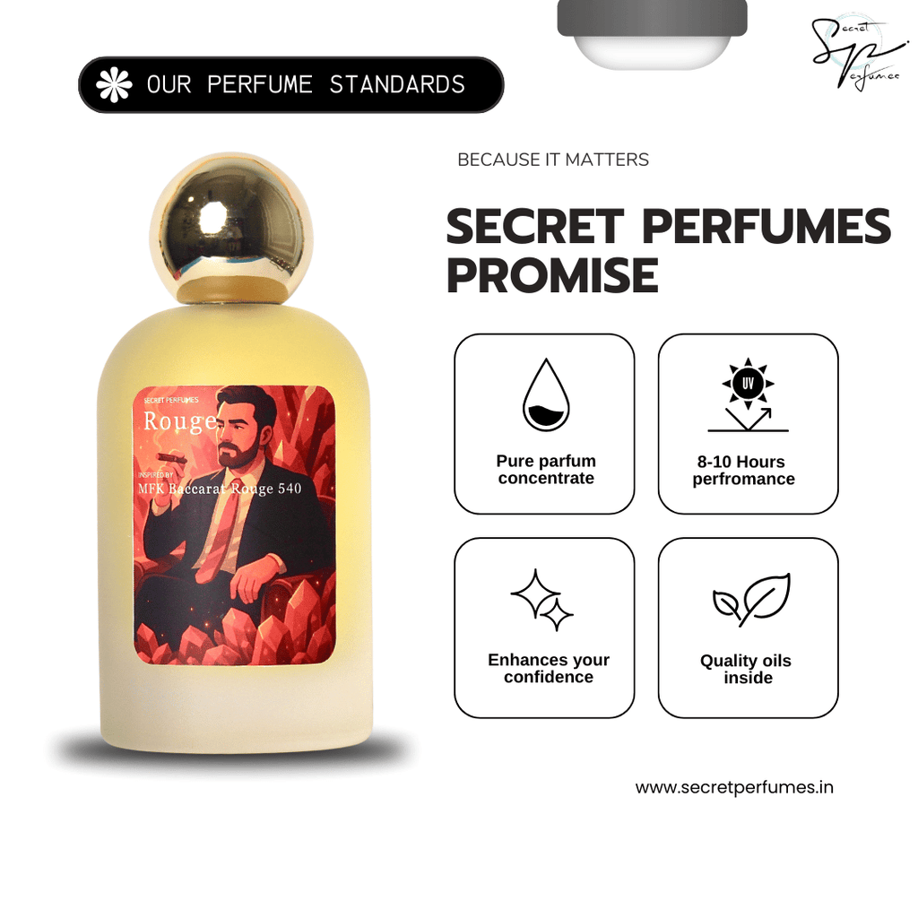 ROUGUE SECRET OF MFK B@CCARAT ROUGE 540