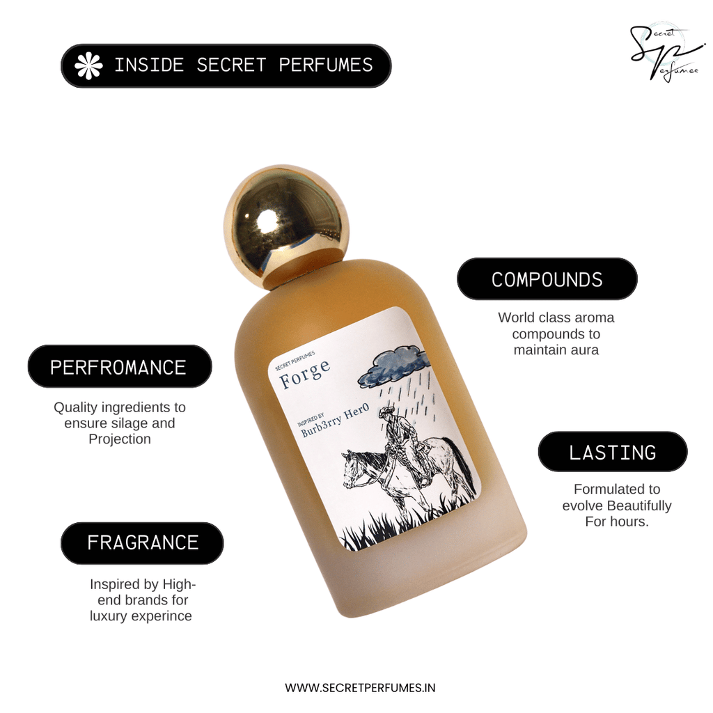 FORGE SECRET OF B@RBERRY HERO