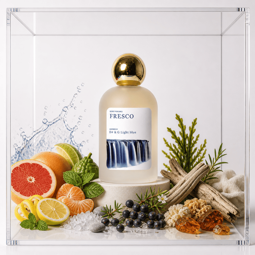 FRESCO SECRET OF D&G LIGHT BLUE
