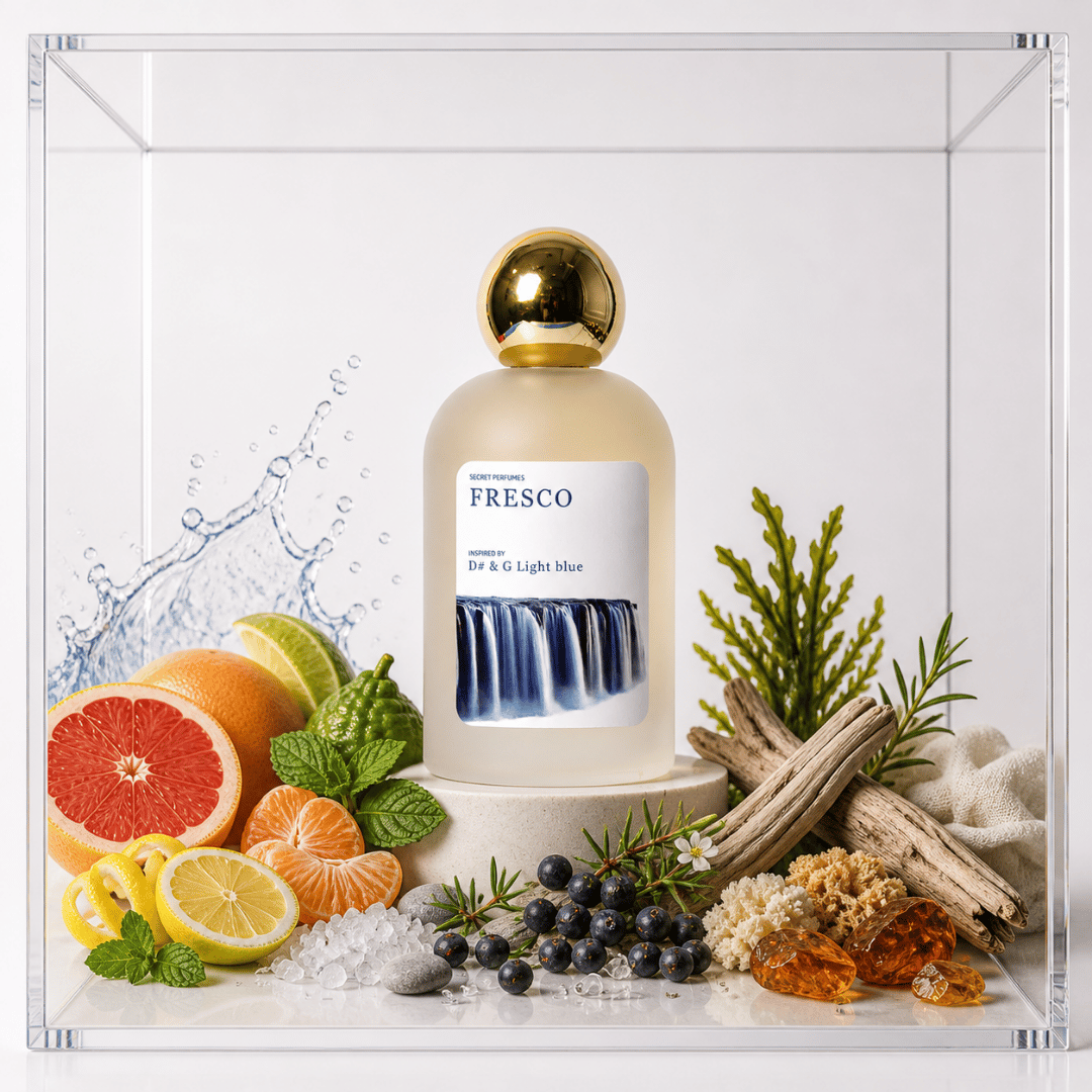 FRESCO SECRET OF D&G LIGHT BLUE