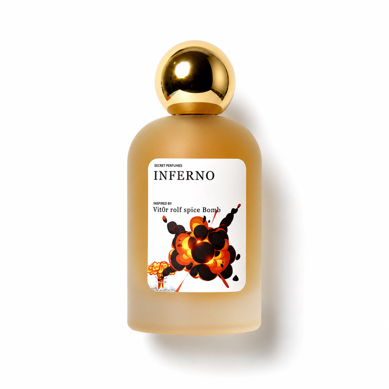 INFERNO SECRET OF VICT0R ROLF SPICE B0MB