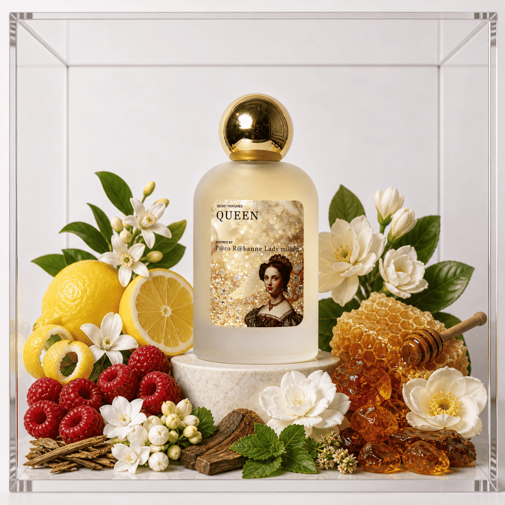 QUEEN SECRET OF P@CO RAB@NNE L@DY MILLION