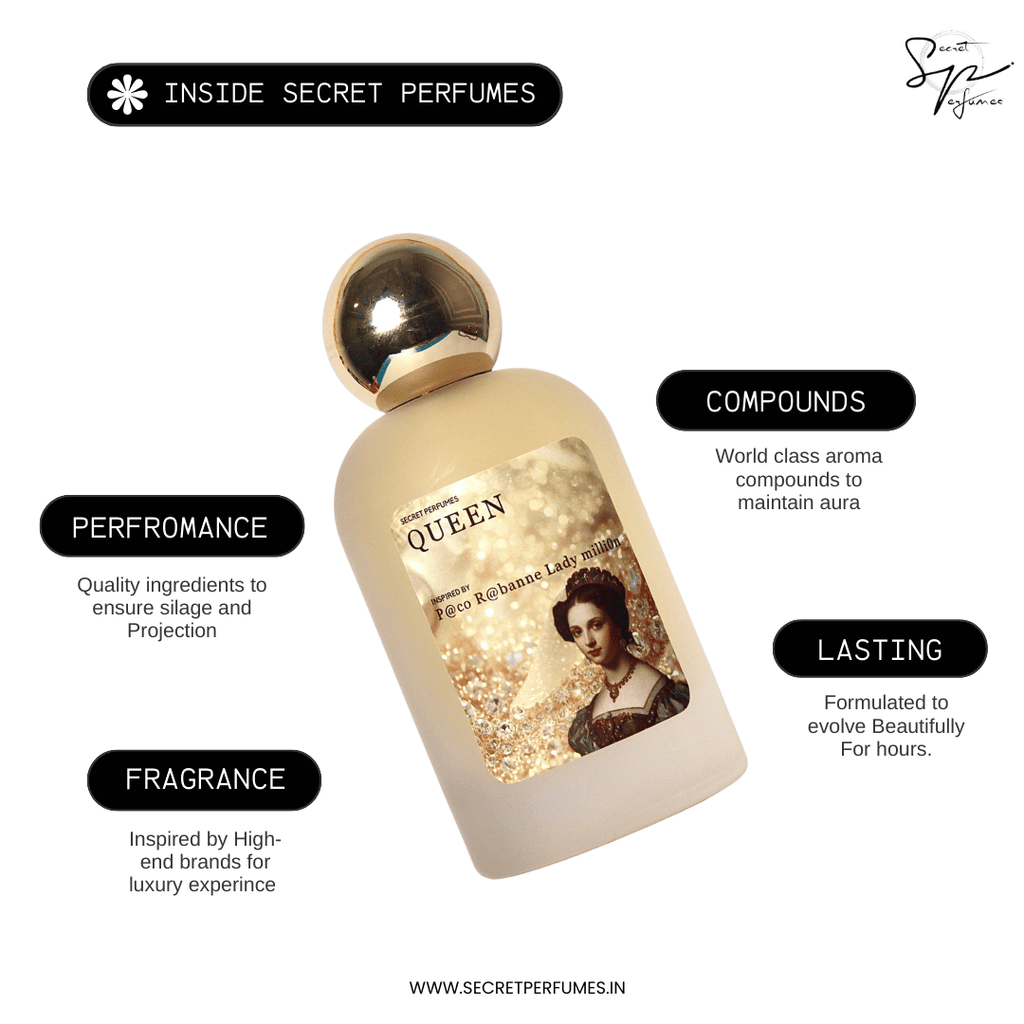 QUEEN SECRET OF P@CO RAB@NNE L@DY MILLION