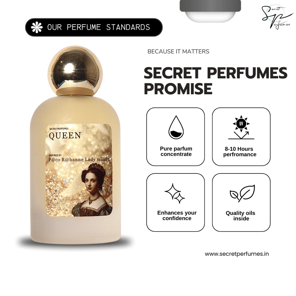 QUEEN SECRET OF P@CO RAB@NNE L@DY MILLION